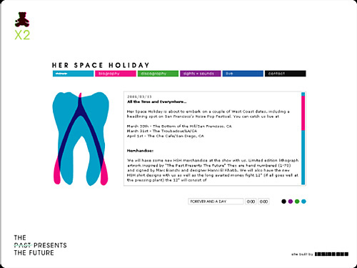 HER SPACE HOLIDAY 2005